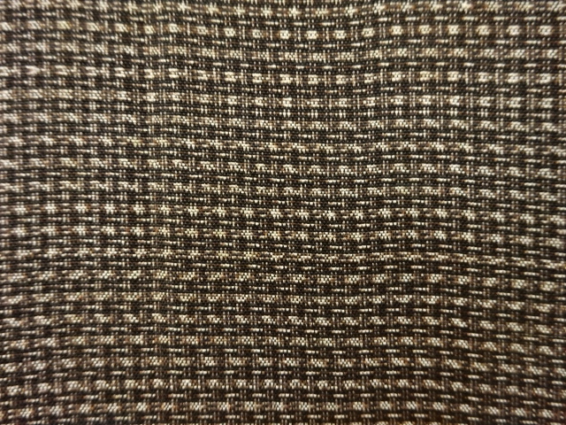 JAPANESE KIMONO / ANTIQUE MENS KIMONO / SILK / DORO OSHIMA TSUMUGI